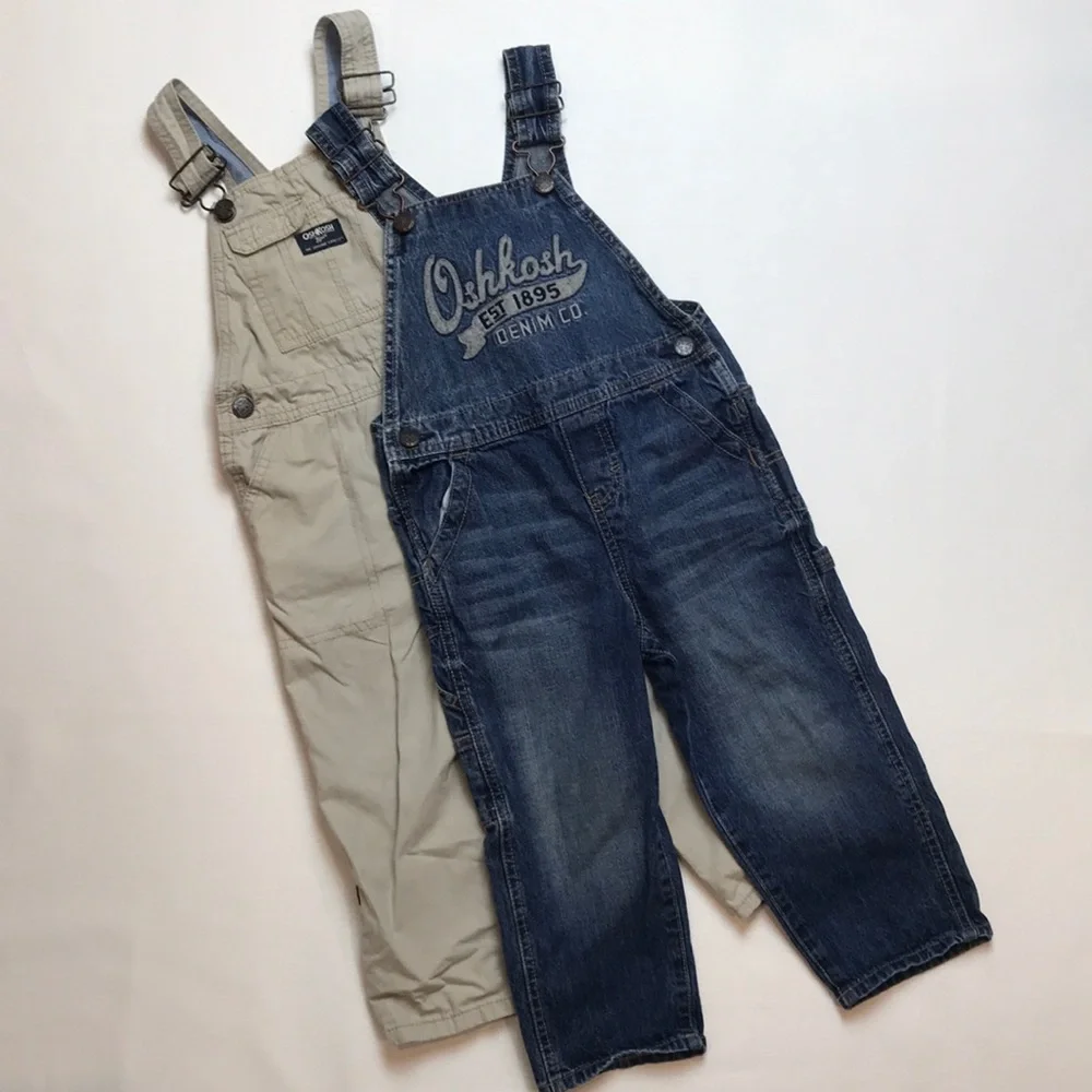 OshKosh Overalls Bundle (size 3T)
